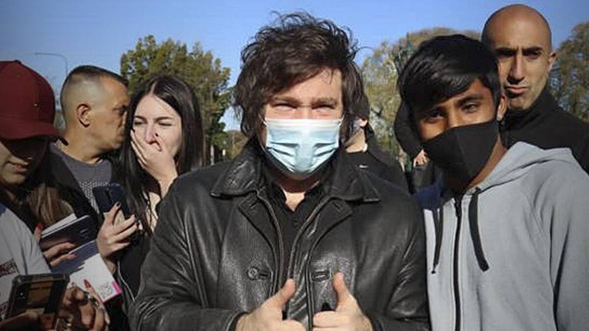 Javier Milei, La Libertad Avanza, NA