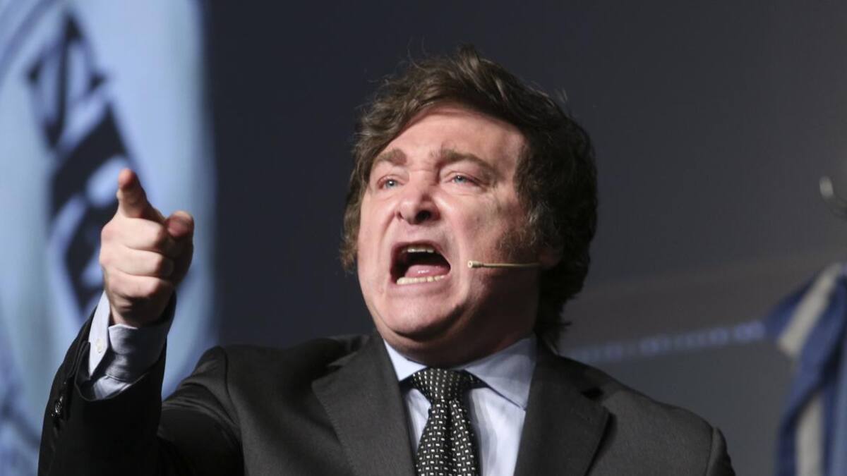 Javier Milei, Libertarios, La Libertad Avanza, NA