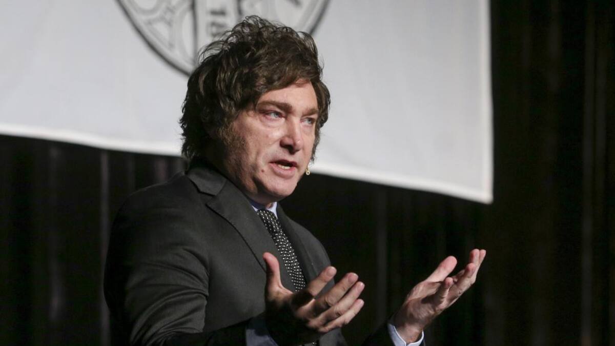 Javier Milei, Libertarios, La Libertad Avanza, NA