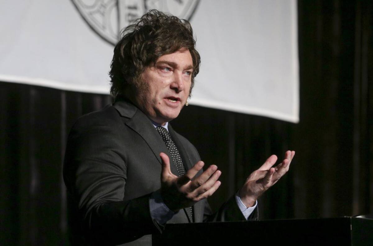 Javier Milei, Libertarios, La Libertad Avanza, NA