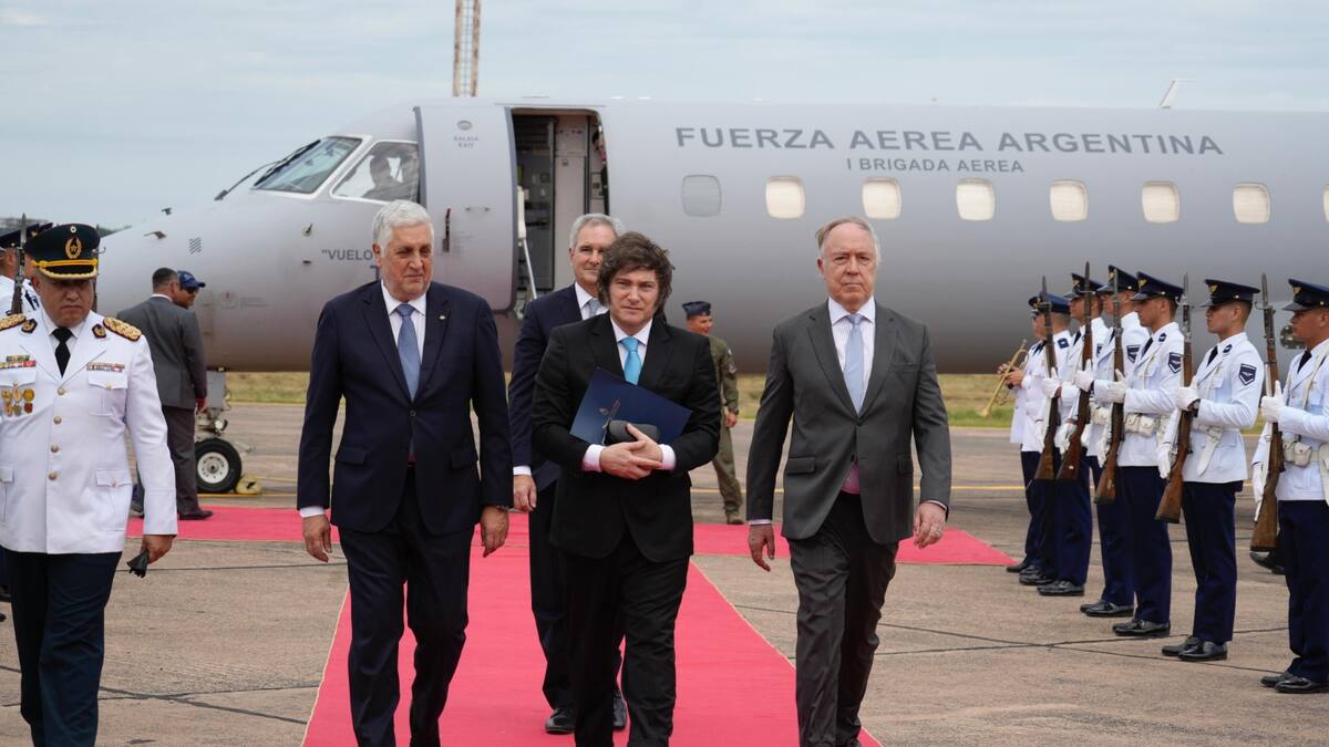 El presidente estuvo presente en la firma del acuerdo comercial entre el Mercosur y la Unión Europea.