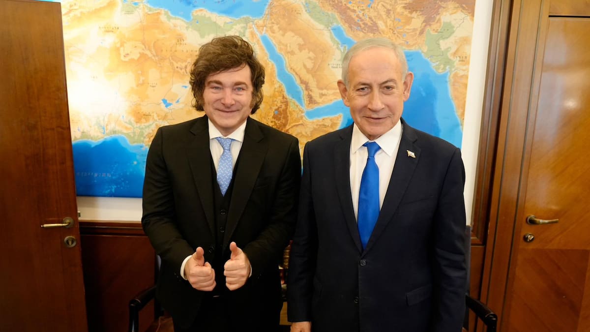 “Un gran amigo”: en medio de la guerra en Medio Oriente, Milei se reunió con Netanyahu para ratificar su apoyo a Israel