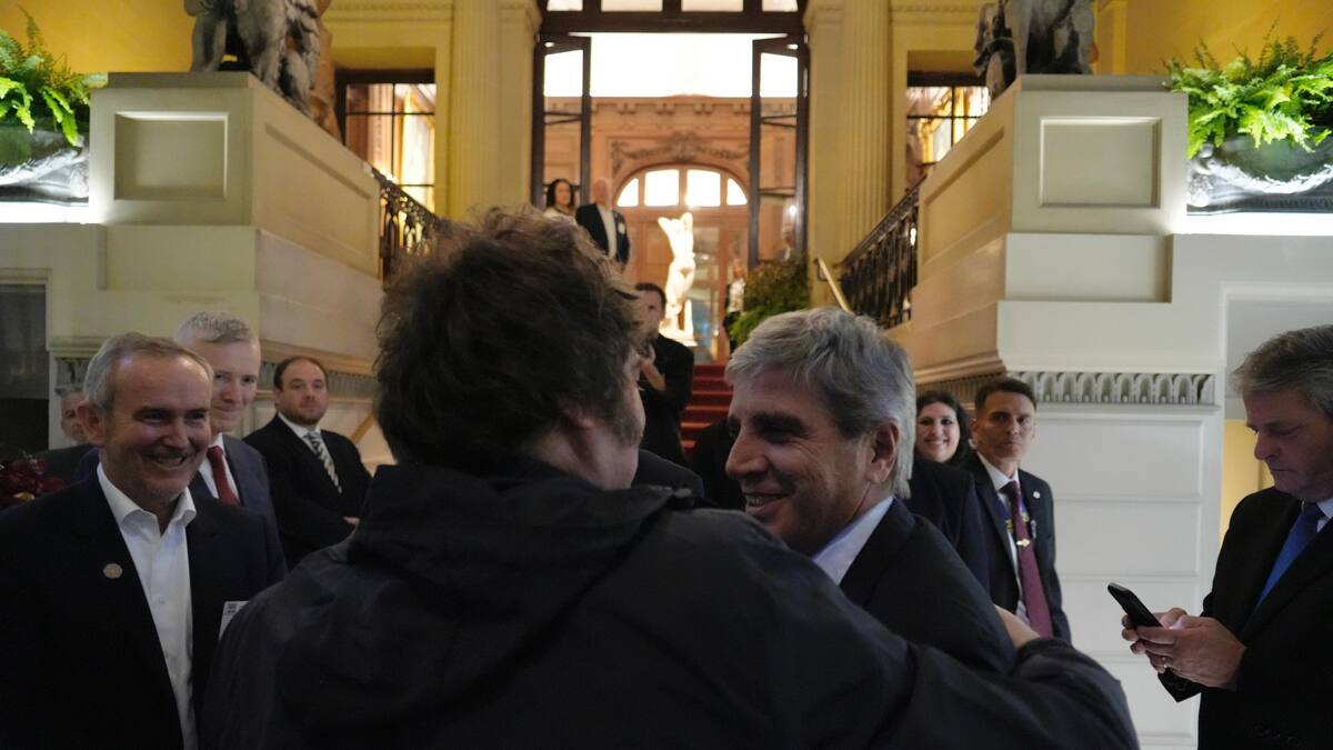 Javier Milei participó de un encuentro organizado por JP Morgan.
