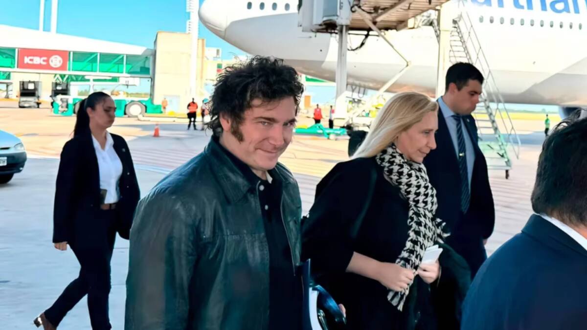Milei desembarcó en Hungría: participará de un foro de ultraderecha y se reunirá a solas con el primer ministro Viktor Orbán