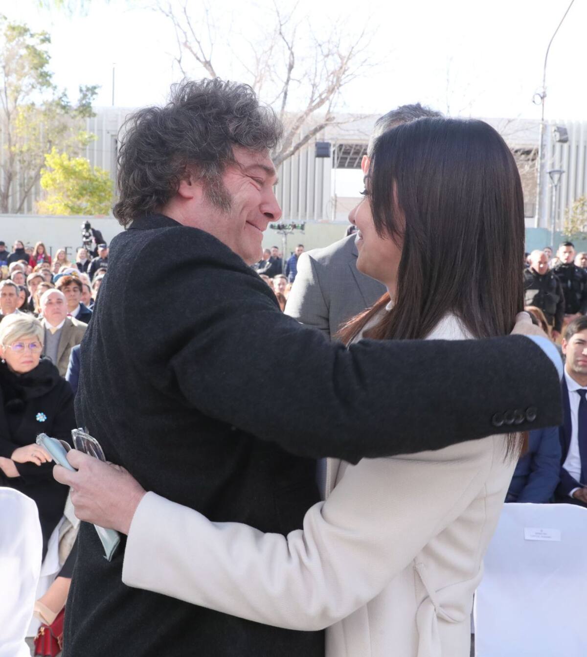 Javier Milei presentó el Plan Nacional de Alfabetización. Foto: prensa
