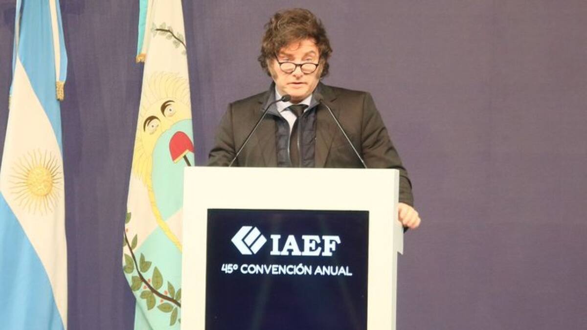 Javier Milei, presidente