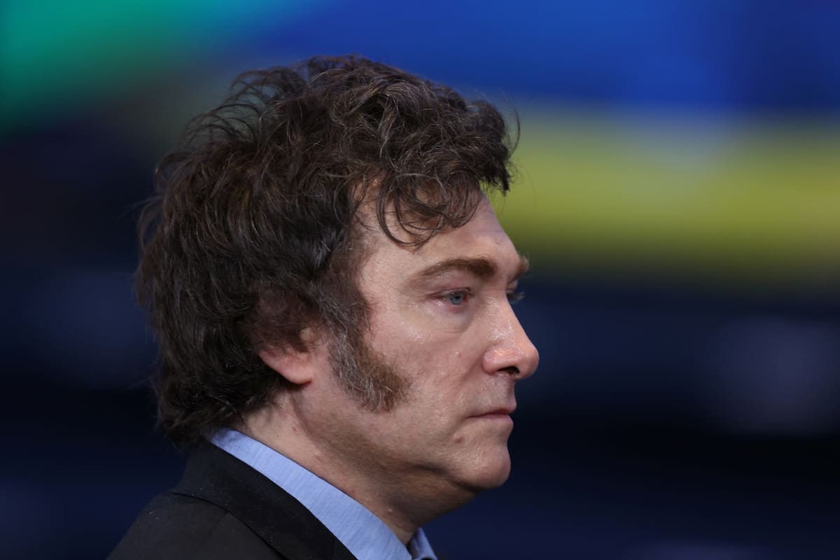 Javier Milei, presidente de Argentina