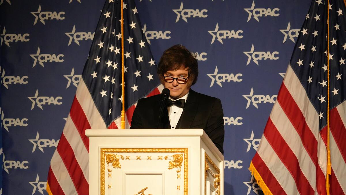 La Cena de Gala de la Conferencia de Acción Política Conservadora (CPAC) se llevó adelante en en Mar-a-Lago, Florida.