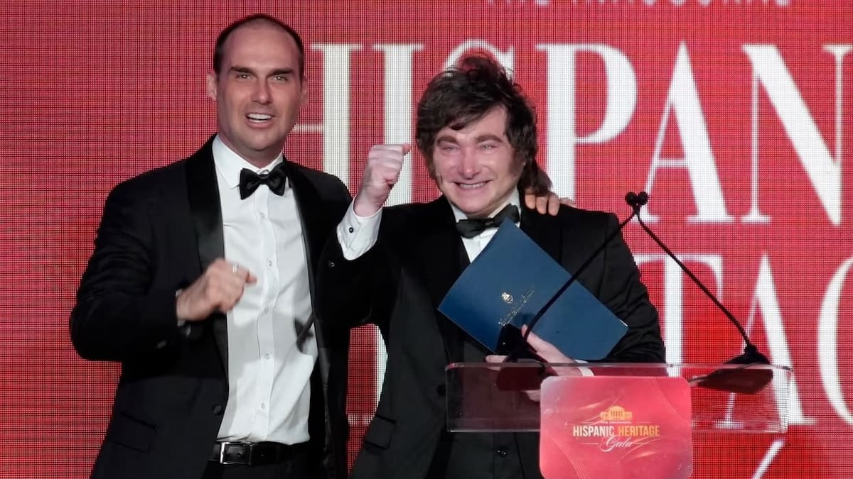 Javier Milei ratificó su apoyo a Bolsonaro