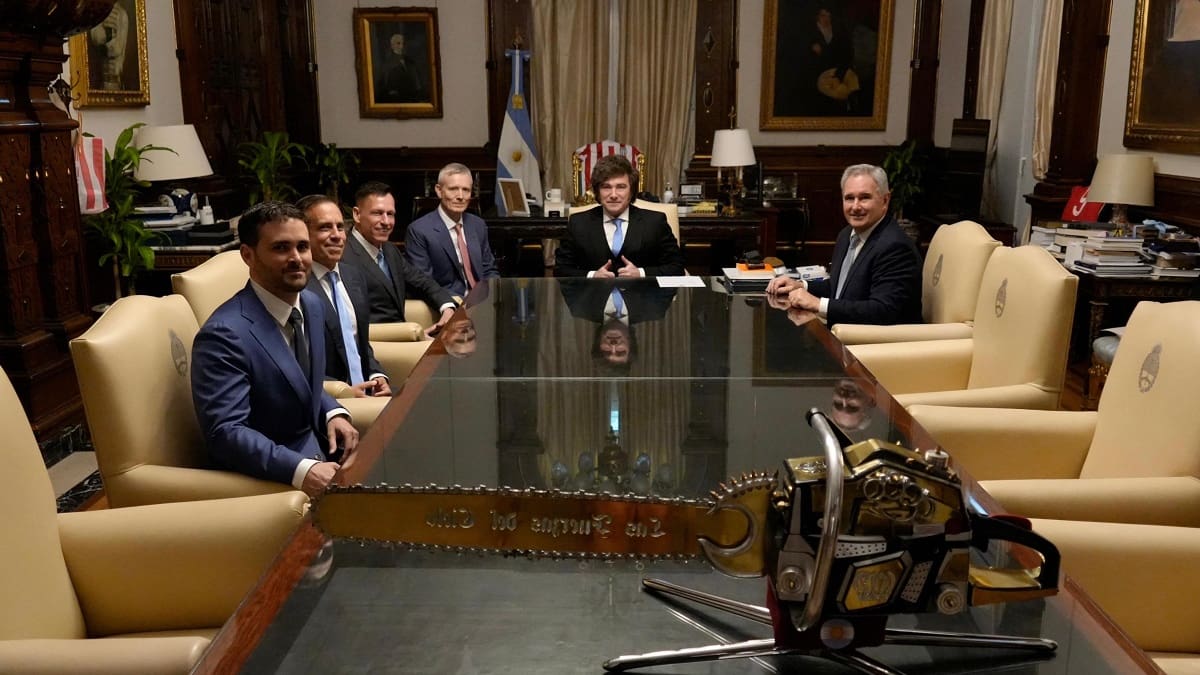 Cumbre en Casa Rosada: Javier Milei recibió al magnate Peter Thiel para analizar inversiones y rumbo económico