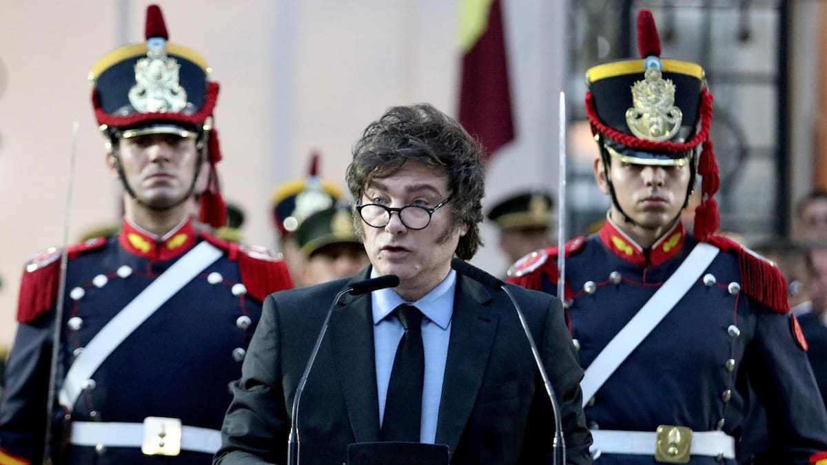 Javier Milei retoma este lunes a la actividad pública con un homenaje a San Martín en cadena nacional