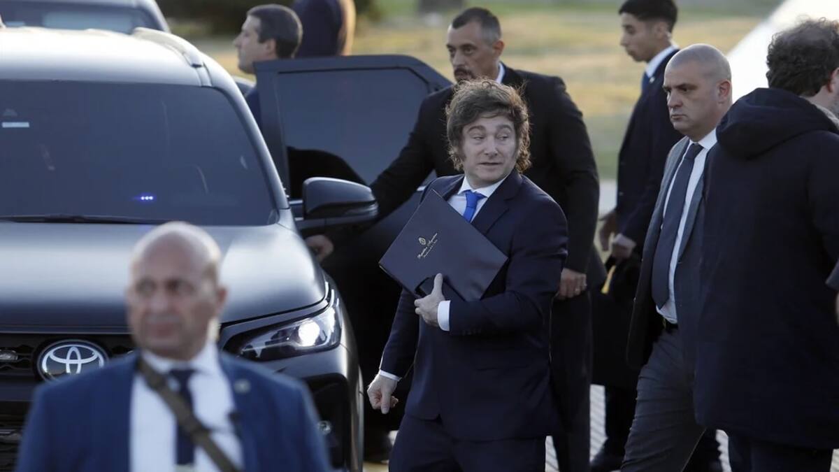 Javier Milei viajará a Noruega para acompañar a María Corina Machado.