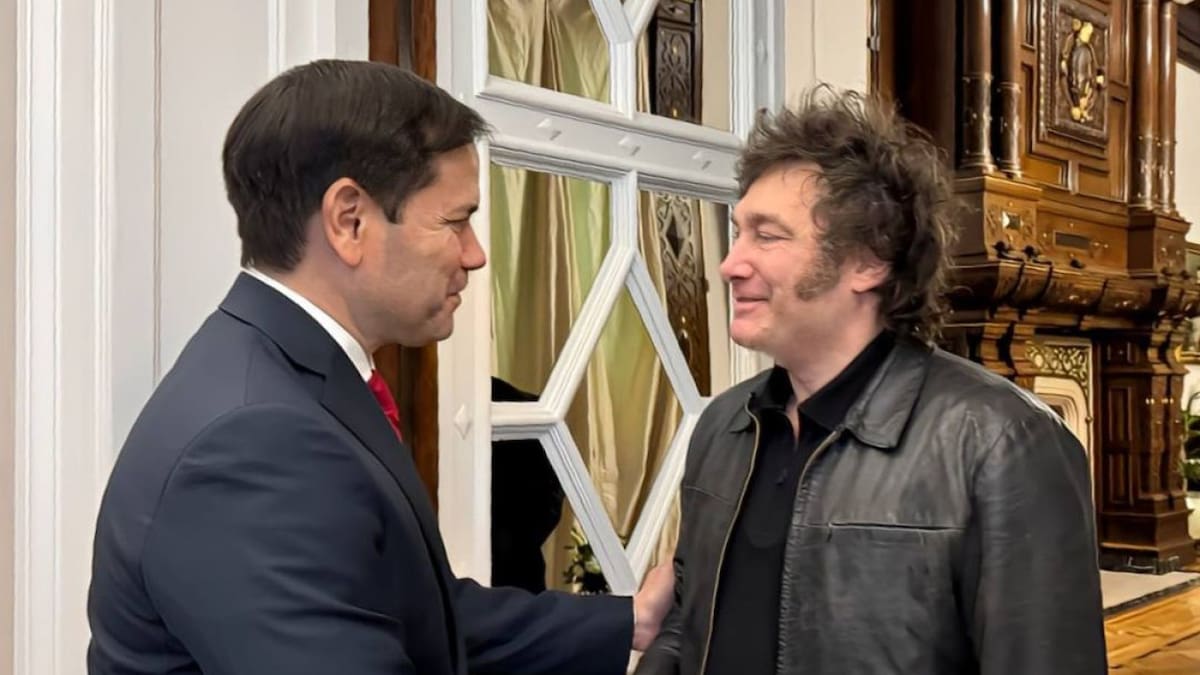 Javier Milei en Nueva York: prevé una reunión con Marco Rubio en medio de la Asamblea General de la ONU