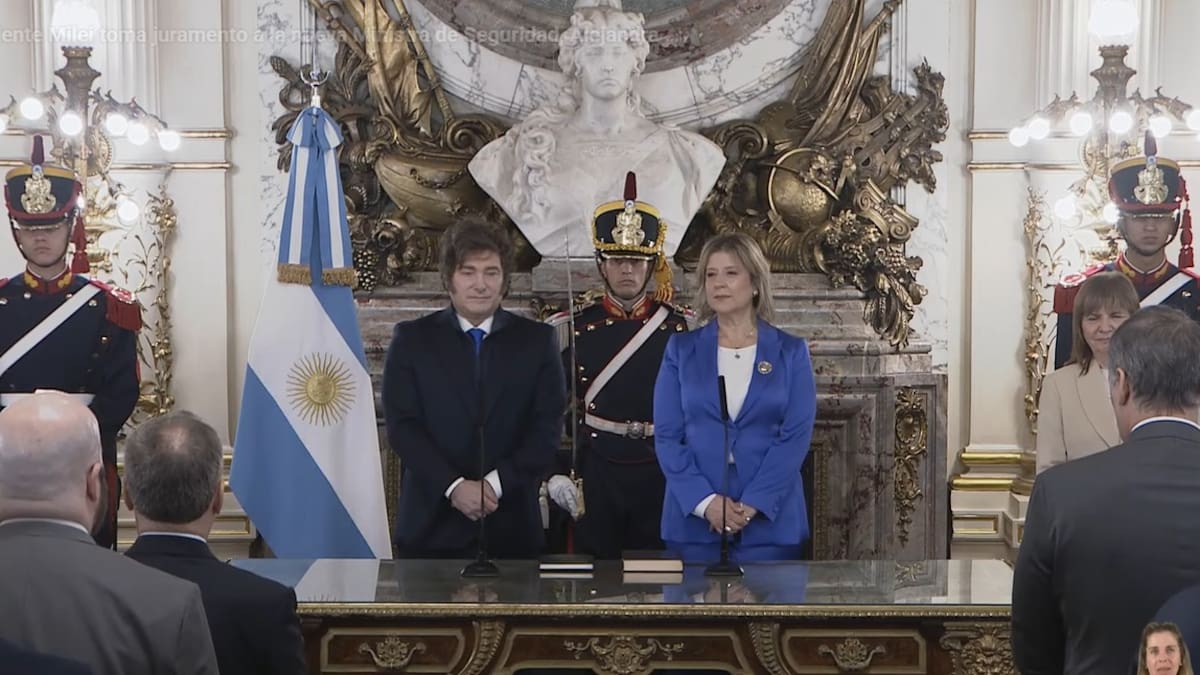 Asumió como ministra de Seguridad en lugar de Bullrich desde el 2 de diciembre.
