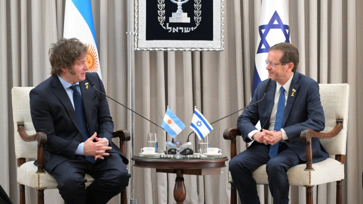 En medio de su gira diplomática, Javier Milei se reunirá con el presidente de Israel y recibirá una Medalla de Honor