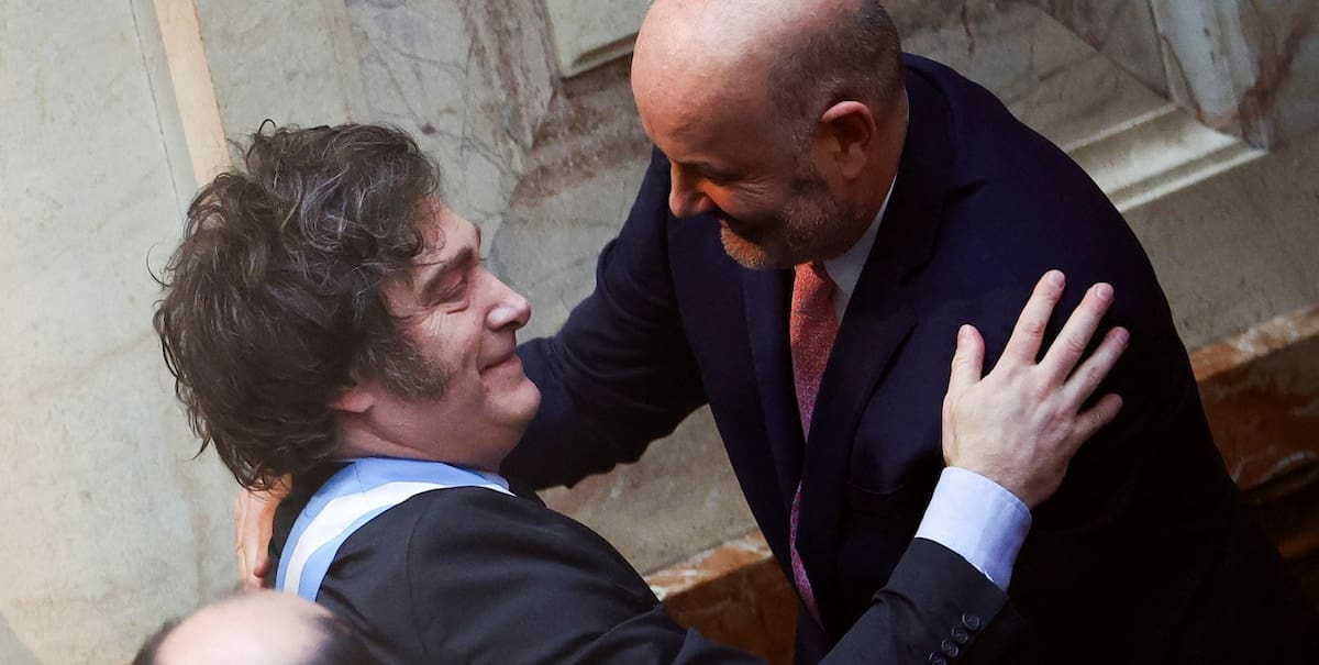 Javier Milei y Federico Sturzenegger