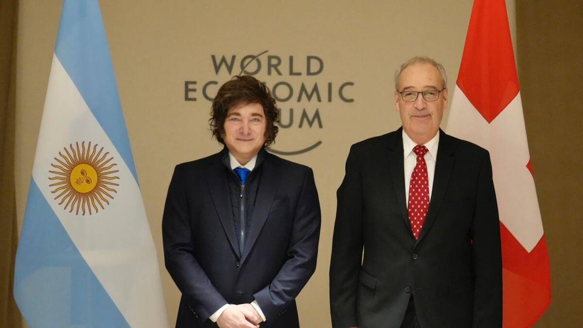 El presidente argentino tiene una intensa agenda de actividades en el marco del Foro Económico de Davos.