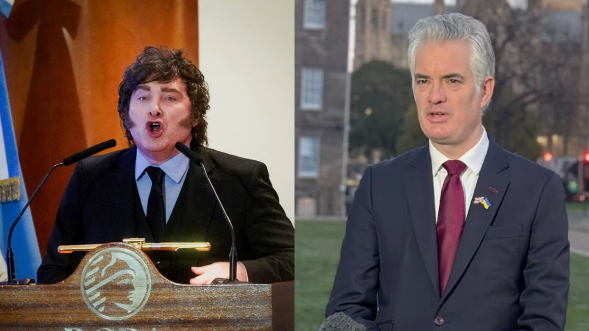Un diputado del Reino Unido cruzó a Milei por Malvinas: “Son británicas y seguirán siendo británicas”