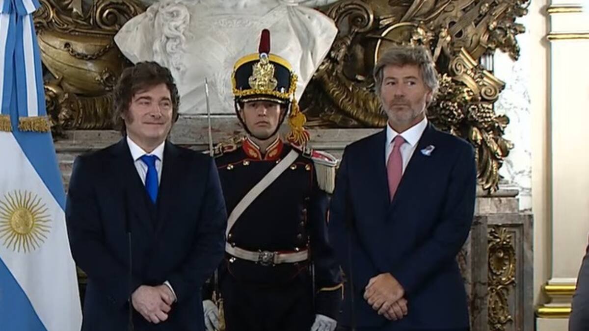 Mahiques juró como nuevo ministro de Justicia de la Nación