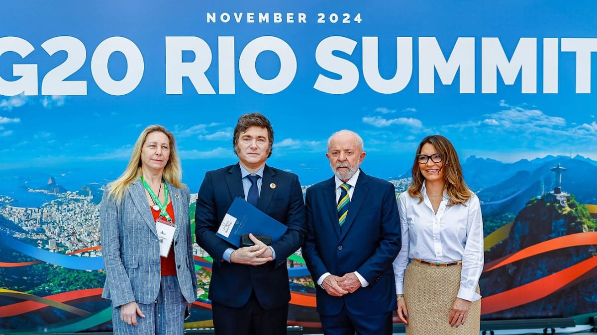 El gobierno de Brasil llamó a consulta a su embajador en Argentina tras los dichos de Javier Milei contra Lula Da Silva
