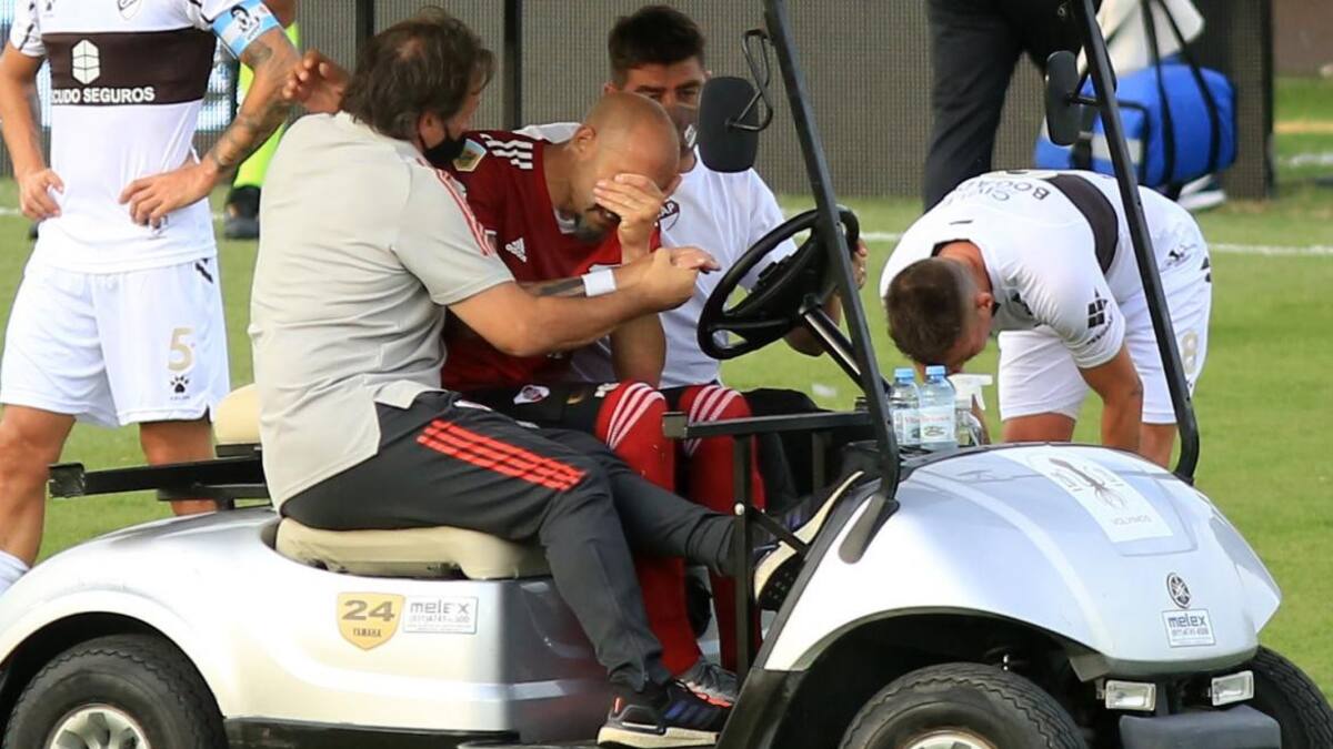 Javier Pinola, River Plate, lesión, NA