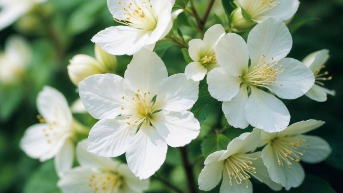 Jazmín. Foto: Freepik