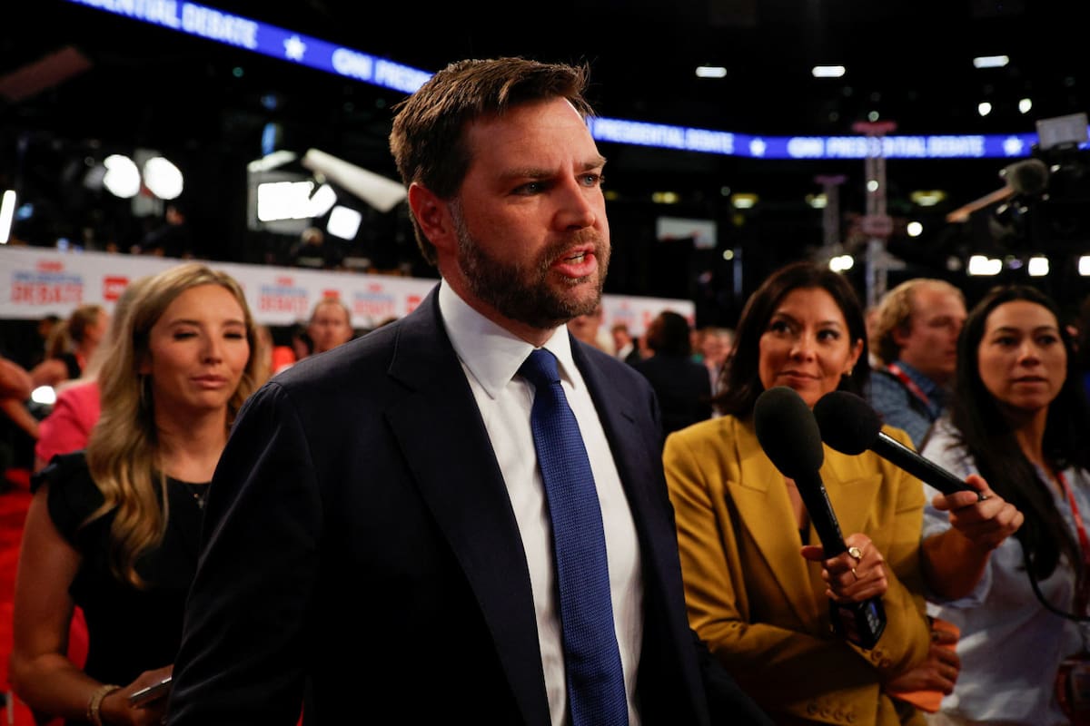 J.D. Vance. Foto: Reuters.