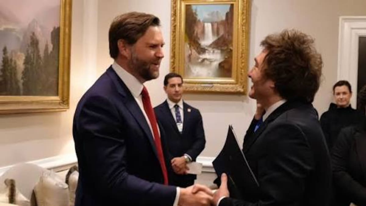 Oficial y confirmado: el vicepresidente de Estados Unidos visitará Argentina y se supo cuándo será el encuentro con Milei