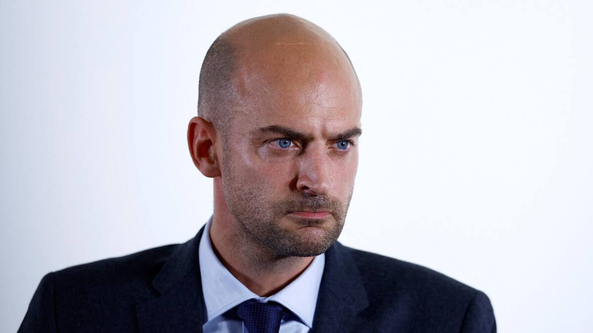 Jean-Noel Barrot, ministro de Exteriores de Francia. Foto: REUTERS.