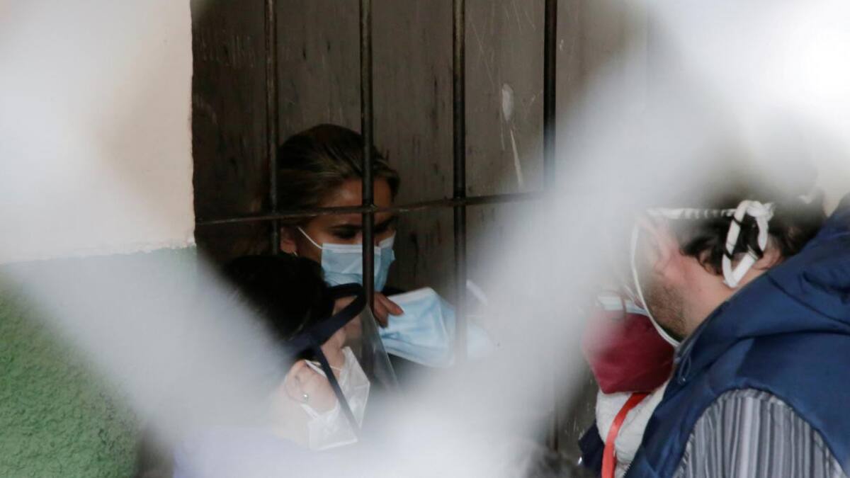 Jeanine Añez. Foto: REUTERS.