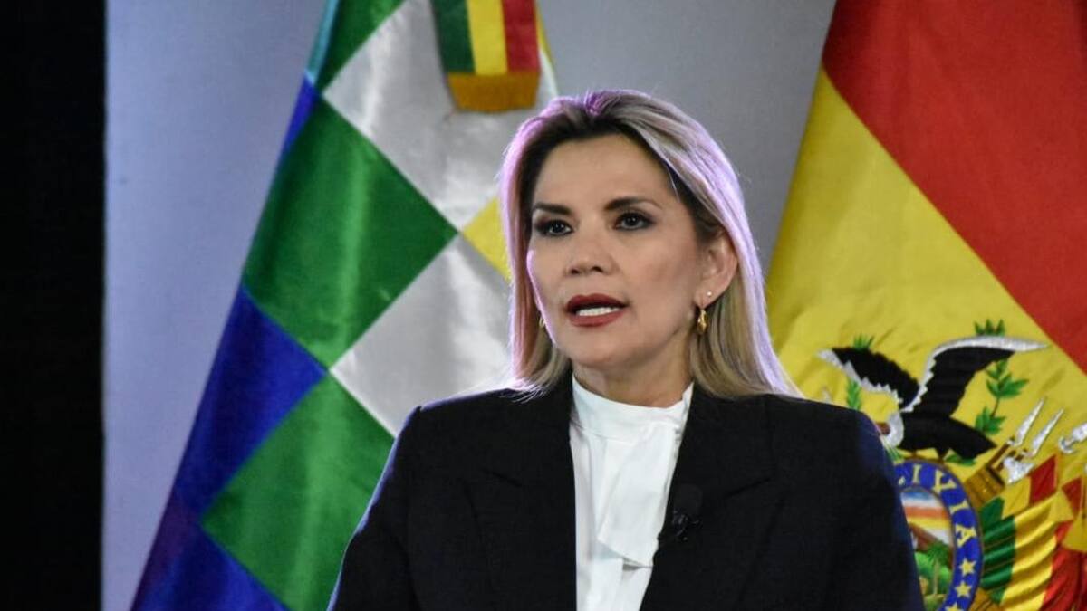 Jeanine Áñez, presidenta interina de Bolivia, NA