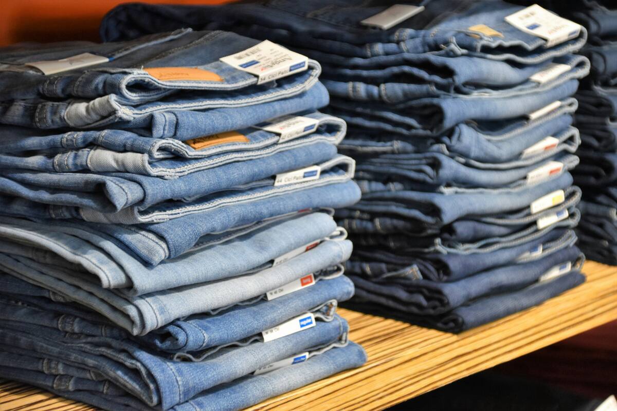 Jeans. Foto: Unsplash