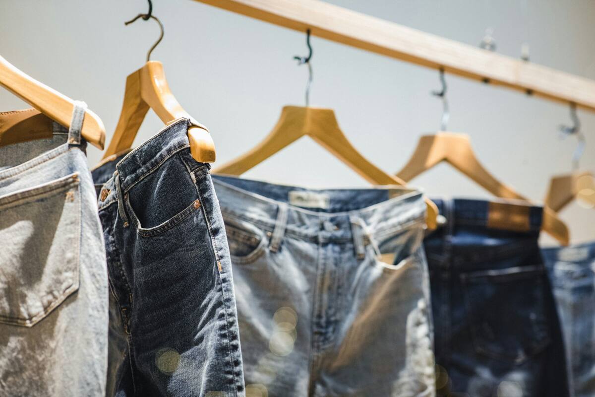Jeans. Foto: Unsplash