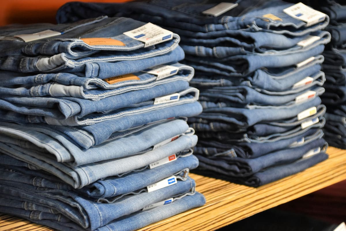 Jeans. Foto: Unsplash