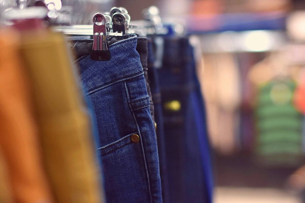 Jeans. Fuente: Unsplash