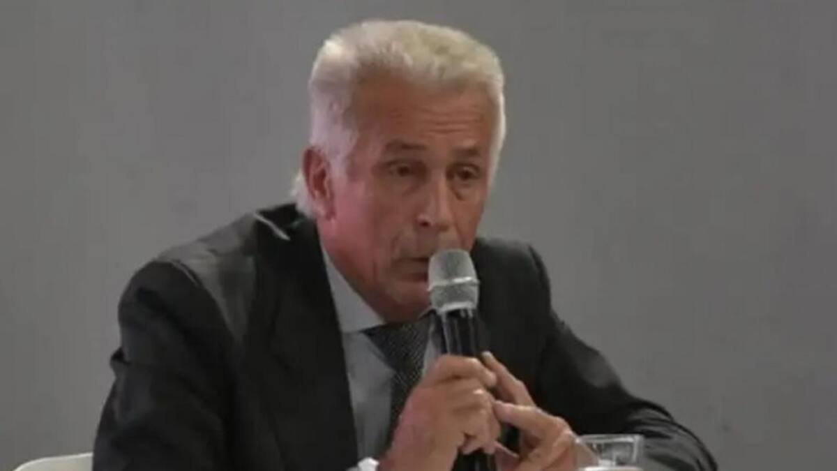 Jefe comunal de la localidad santafesina de Santa Clara de Buena Vista, Juan Manuel Caudana, NA