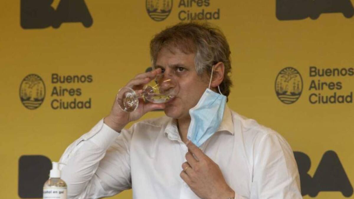 Jefe de gabinete porteño, Felipe Miguel, NA