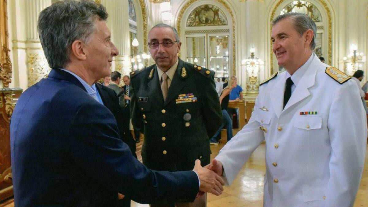 Jefe de la Armada - Marcelo Scrur