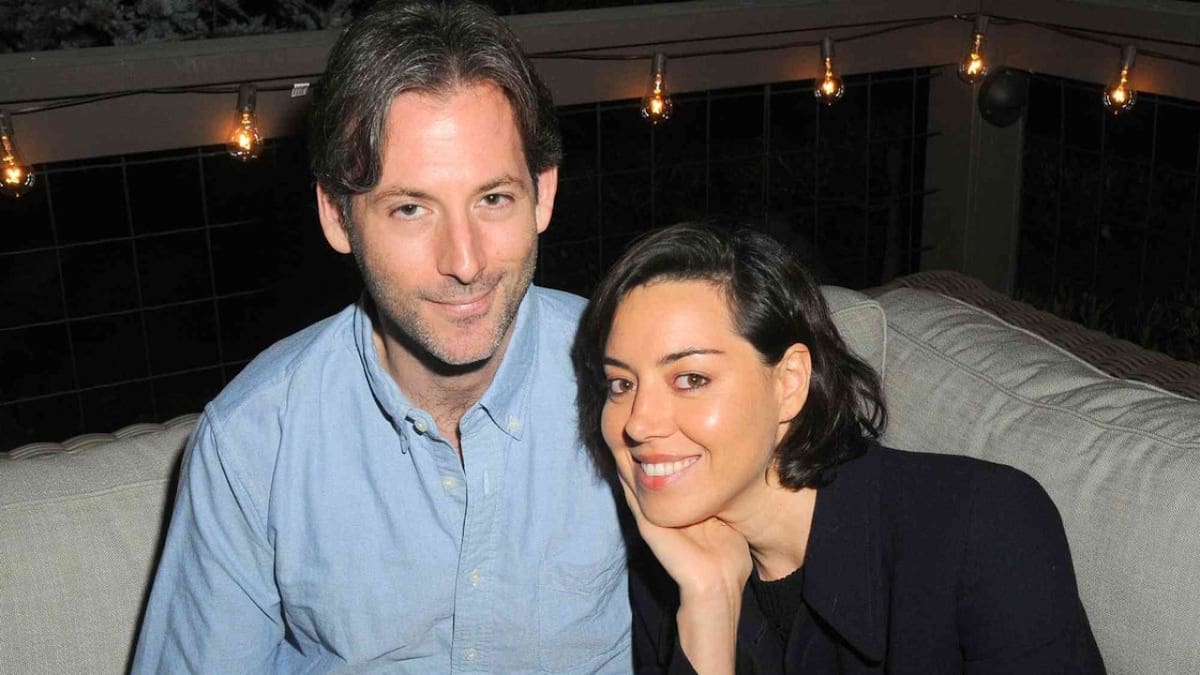 Jeff Baena y Aubrey Plaza. Foto: Instagram / plazadeaubrey.