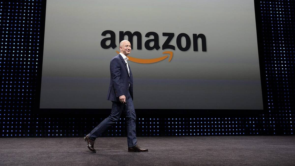 Jeff Bezos, Amazon. Foto: EFE