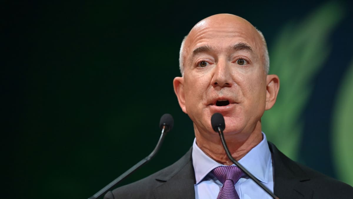 Jeff Bezos. Foto: Reuters.