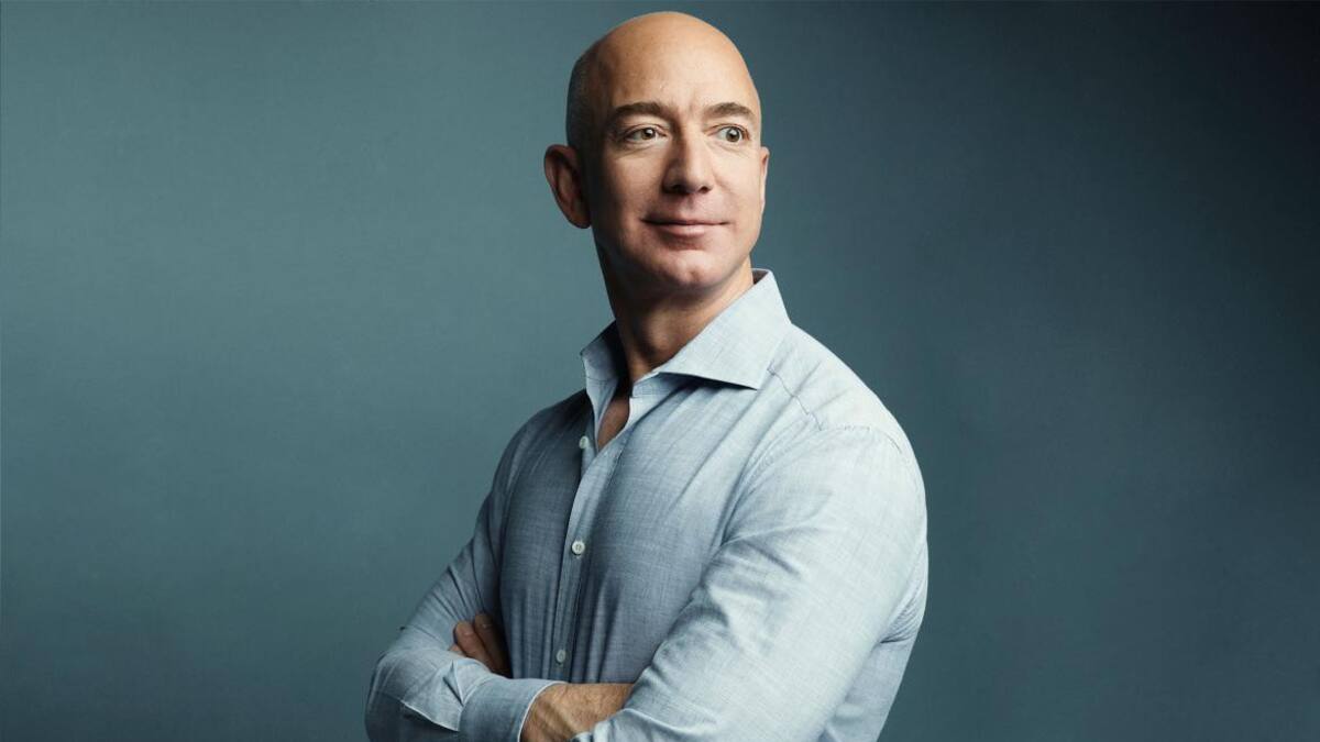 Jeff Bezos, fundador de Amazon