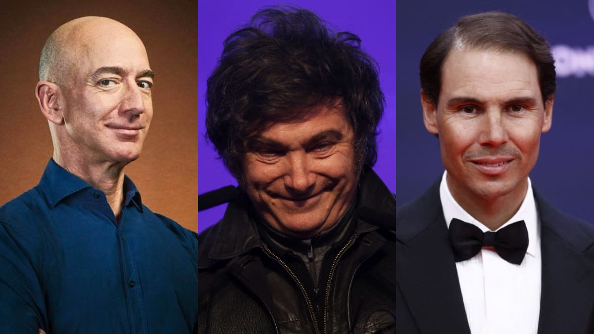De Milei a Rafa Nadal y Jeff Bezos: uno por uno, todos los protagonistas del American Business Forum este jueves 6 de noviembre