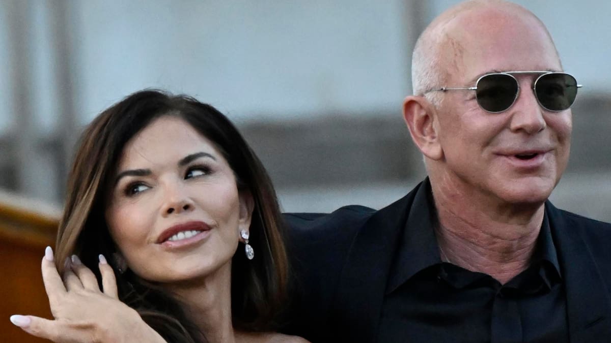 Jeff Bezos y Lauren Sánchez dieron cierre a su lujosa boda de tres días con una exclusiva fiesta en Venecia