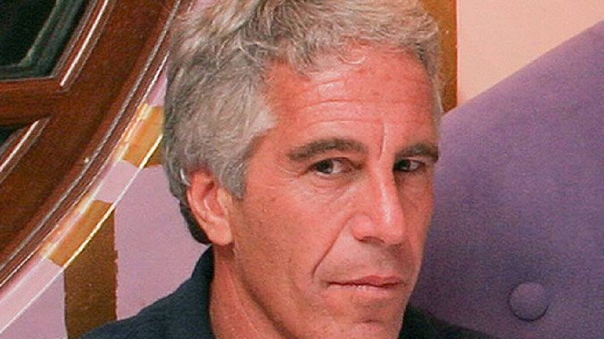 Jeffrey Epstein. Foto: Reuters.