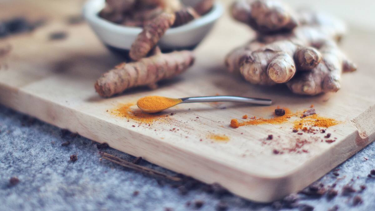 Jengibre. Foto Unsplash.