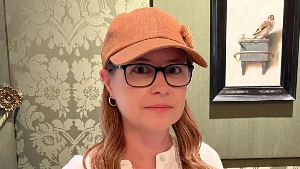 Jenna Fischer, actriz de "The Office". Foto: Instagram.