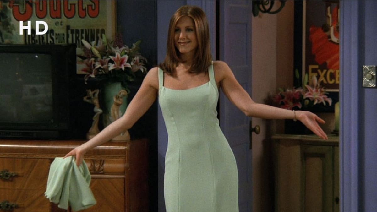 Jennifer Aniston en Friends. Foto: Instagram