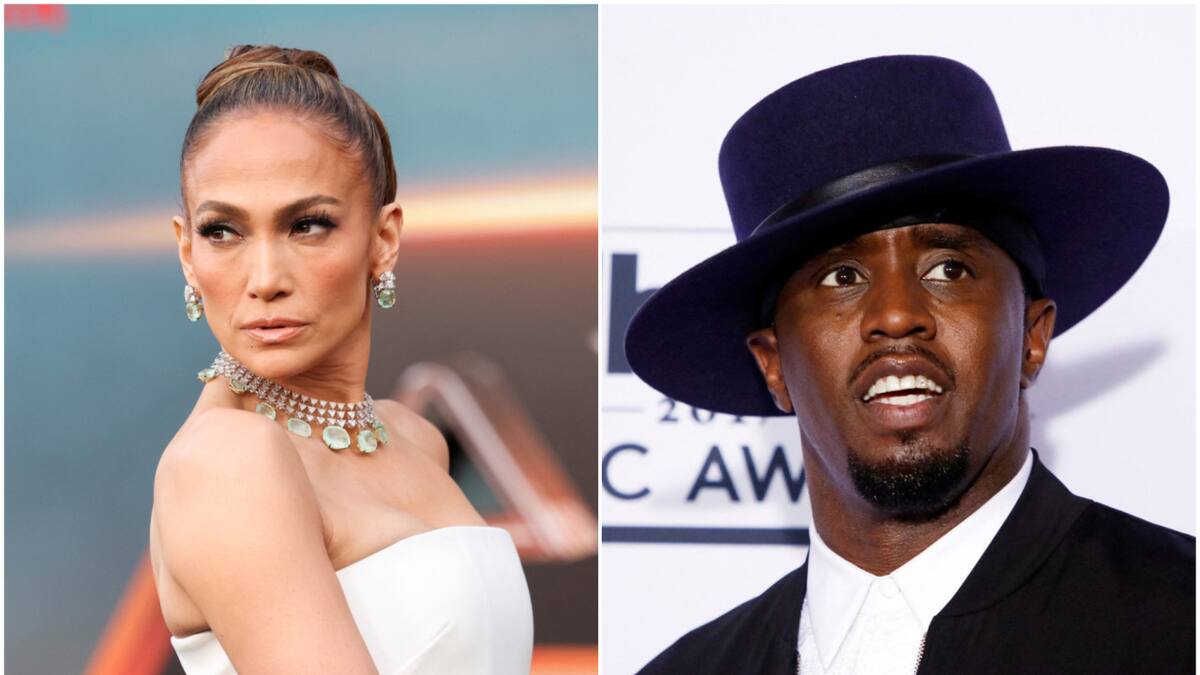 Jennifer Lopez y Sean 'Diddy' Combs. Fotos: Reuters.