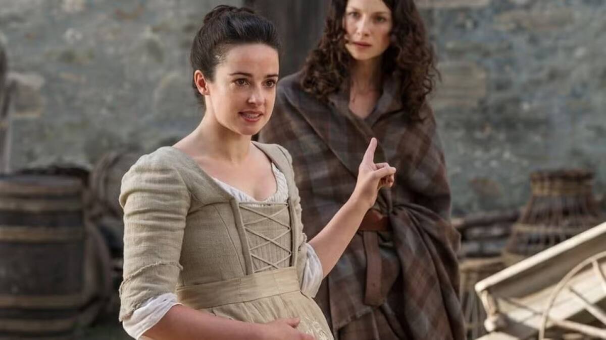 Jenny Fraser Murray. Fuente: Instagram @outlander_starz